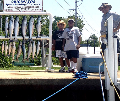 Originator Fishing Charter :: From South Haven, MI on Lake Michigan